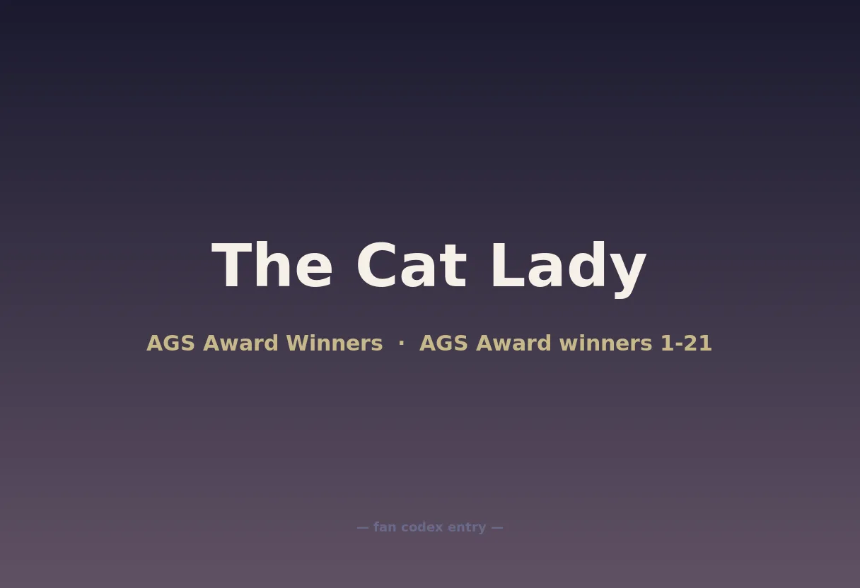 The Cat Lady